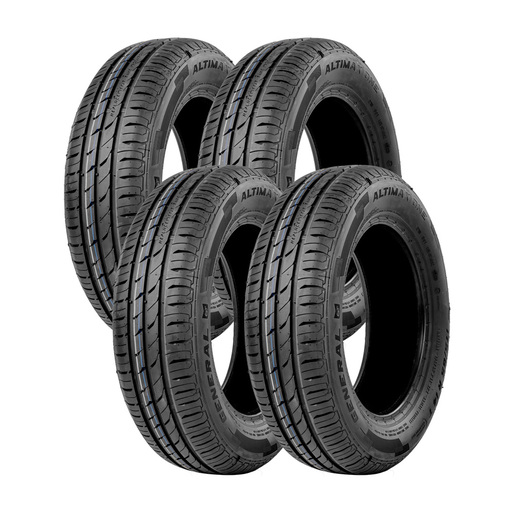 Jogo 4 Pneus General Tire by Continental Aro 14 Altimax One Jogo 4 Pneus General Tire by Continental Aro 14 Altimax One