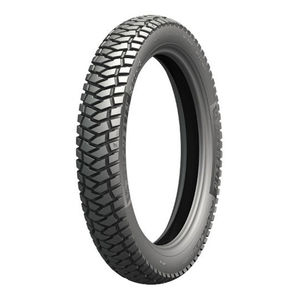 Pneu Moto Michelin Aro 18 Anakee Street 80/100-18 47P TL - Dianteiro