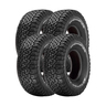 Jogo 4 Pneus BFGoodrich Aro 17 All Terrain T/A KO2 LT 265/70R17 112/109S 8 Lonas - Letras Brancas