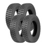 Jogo 4 Pneus Speedmax Aro 17.5 Factormax-MD 215/75R17.5 135/133L 18 Lonas