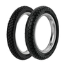 Jogo Pneus de Moto Rinaldi PD29 2.75-18 48P + 90/90-18 57P TT