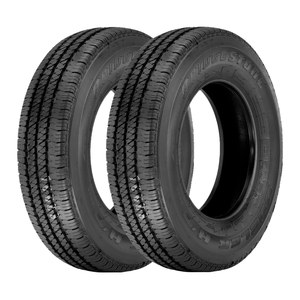 Jogo 2 Pneus Bridgestone Aro 18 Dueler H/T 684 III 255/60R18 112T