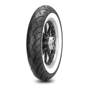 Pneu Moto Metzeler Aro 19 ME 888 Marathon Ultra Faixa Branca 100/90-19 57H TL - Dianteiro