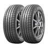 Jogo 2 Pneus Kumho Aro 17 Ecsta HS52 205/55R17 95V XL