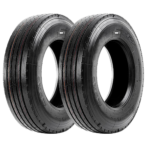 Jogo 2 Pneus DRC Aro 22.5 D621 275/80R22.5 147/144M 16 Lonas