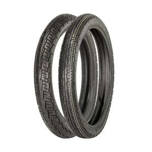 Jogo 2 Pneus de Moto Taiga V250 2.75-18 42P + 90/90-18 57P TT