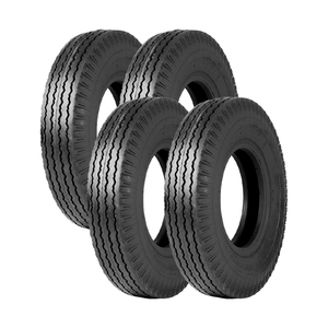 Jogo 4 Pneus Speedmax Aro 16 Steer 7.50-16 123/119M TT 14 Lonas
