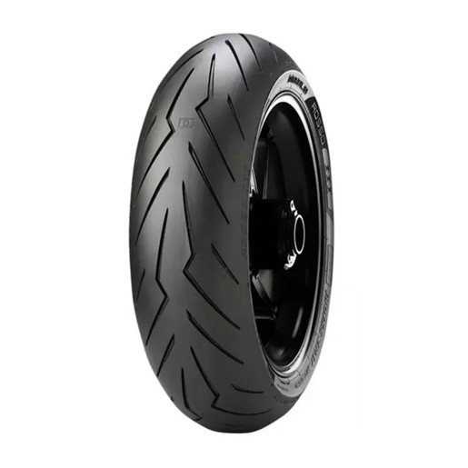 Pneu Moto Pirelli Aro 17 Diablo Rosso III 200/55R17 78W TL