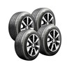 Jogo 4 Pneus Kumho Aro 17 Crugen Premium KL33 225/60R17 99V
