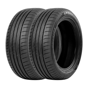 Jogo 2 Pneus Speedmax Aro 17 SPM302 205/45R17 84W Run Flat