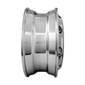 Roda de Alumínio Forjado 22.5X8.25 10 Furos Extra Brilho Borda Estreita Janela Redonda Speedmax