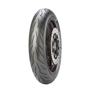 Pneu Moto Pirelli Aro 17 Diablo Rosso Scooter 120/70R17 58H TL - Dianteiro