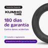 Jogo 4 Pneus Kumho Aro 17 Crugen Premium KL33 225/60R17 99V