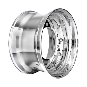 Roda Speedmax Aro 22.5 Alumínio Disco BTR 11.75X22.5 10 Furos