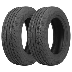 Jogo 2 Pneus Continental Aro 16 ContiPowerContact 195/55R16 87V