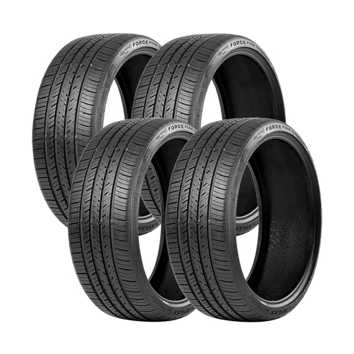 Atlas Force UHP High Performance Tires - Set Of 4 All-Season 195/35R18 79W XL