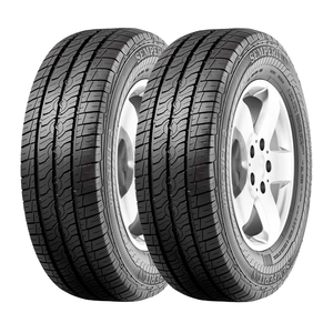 Jogo 2 Pneus Semperit Aro 16 Van-Life 2 225/65R16 112/110R 8 Lonas