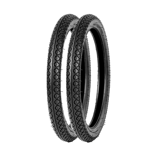 Jogo 2 Pneus Moto Maggion Streetfighter MF7 60/100-17 33L + 80/100