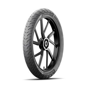 Pneu Moto Michelin Aro 17 Pilot Street 2 70/90-17 43S TL - Dianteiro/Traseiro
