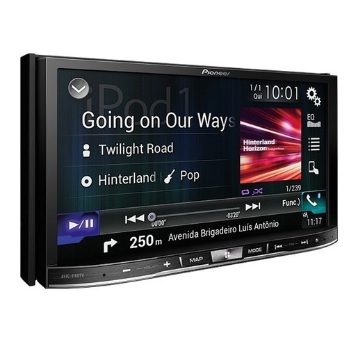 Central Multimídia Pioneer AVIC-F80TV - 7 polegadas 2DIN, Bluetooth,  Navegador GPS, TV Digital | PneuStore