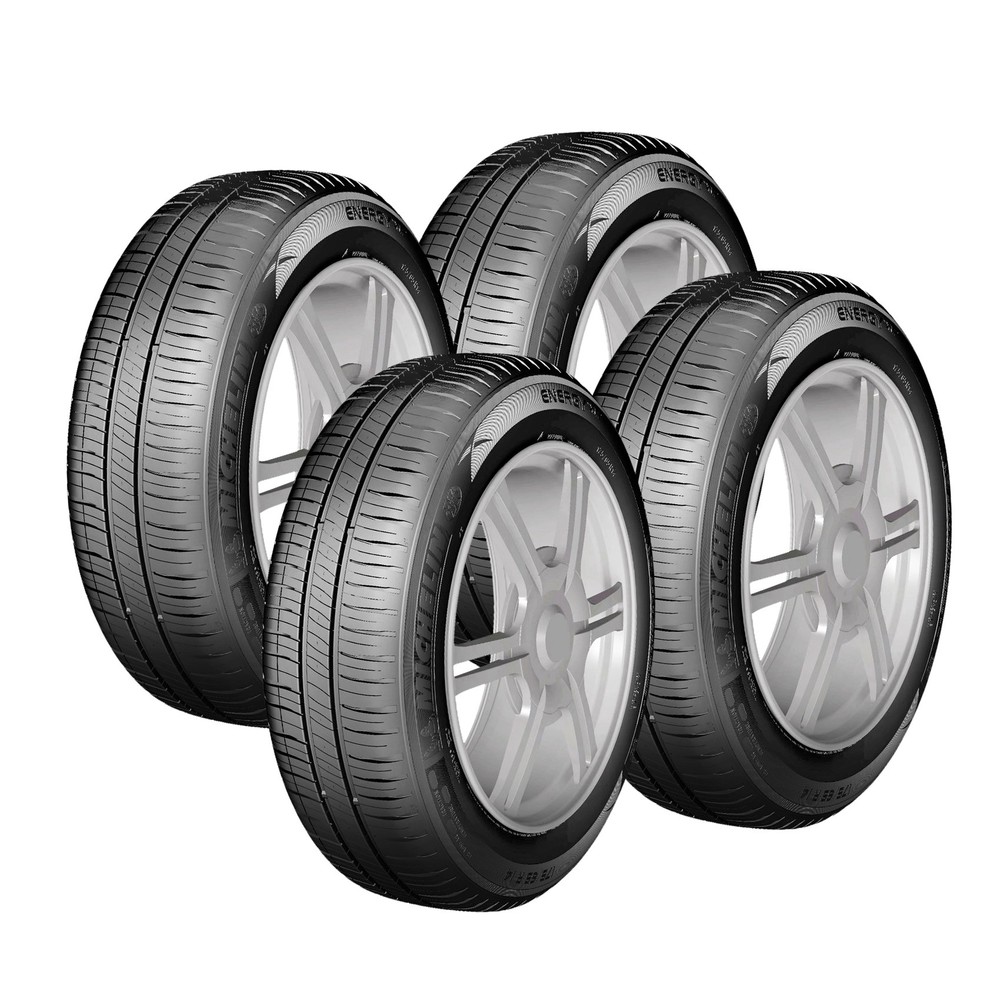 Jogo 4 Pneus Michelin Aro 13 Energy XM2 165/70R13 79T - Melhora o