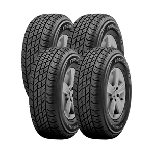 Jogo 4 Pneus Formula Aro 15 Formula ST 205/70R15 96T