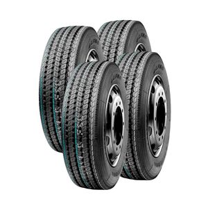 Jogo 4 Pneus Linglong Aro 17.5 LLF86 215/75R17.5 135/133J 16 Lonas