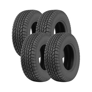 Jogo 4 Pneus Barum by Continental Aro 16 Bravuris AT 245/70R16 111T XL