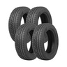 Jogo 4 Pneus General Tire by Continental Aro 16 Grabber GT Plus 235/70R16 106H