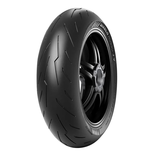 Pneu Moto Pirelli Aro 17 Diablo Rosso IV 120/70R17 58W TL