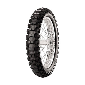 Pneu Moto Pirelli Aro 19 Scorpion MX Extra X 120/90-19 66M TT - Traseiro