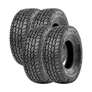 Jogo 4 Pneus Cooper by Goodyear Aro 15 Evolution ATT 215/75R15 100S - Letras Brancas