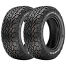 Jogo 2 Pneus General Tire by Continental Aro 16 Grabber A/TX 265/70R16 112T - Letras Brancas