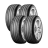 Jogo 4 Pneus Pirelli Aro 17 Scorpion Verde All Season Seal Inside 215/65R17 99V