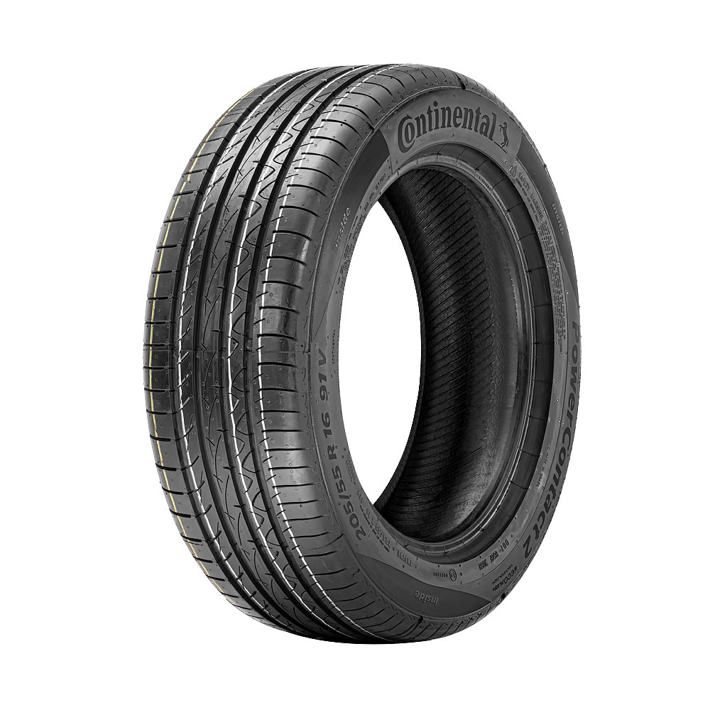 Imagen do produto Pneu Continental Aro 15 PowerContact 2 195/65R15 91H