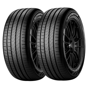 Jogo 2 Pneus Pirelli Aro 19 Scorpion Verde (MOE) 235/55R19 101V Run Flat
