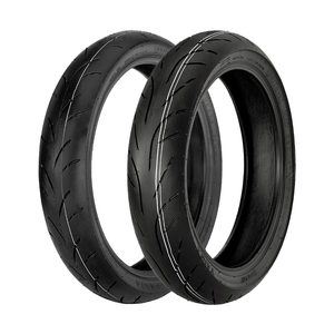 Jogo Pneus de Moto Taiga V456 110/70-17 54S + 130/70-17 62S TL