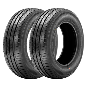 Jogo 2 Pneus Atlas Aro 16 Greenvan 195/75R16C 107/105S 8 Lonas