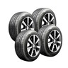 Jogo 4 pneus Kumho Aro 18 Crugen Premium KL33 225/55R18 98H