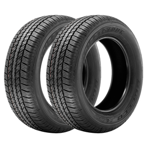 Jogo 2 Pneus Bridgestone Aro 16 Dueler H/T 684 II 215/65R16 98T