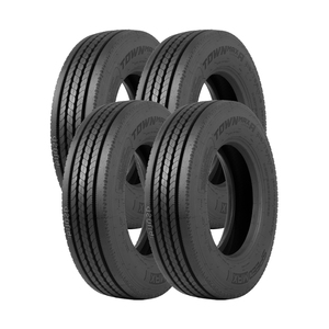 Jogo 4 Pneus Speedmax Aro 17.5 Townmax A 215/75R17.5 135/133J 18 Lonas