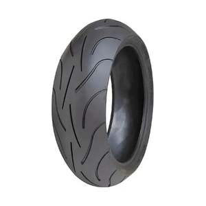 Pneu Moto Michelin Aro 17 Pilot Power 180/55R17 73W TL -Traseiro