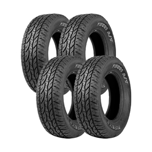 Jogo 4 Pneus Firemax Aro 17 FM501 A/T 225/65R17 102T - Letras Brancas