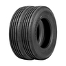Jogo 2 Pneus Itaro Aro 22.5 Kobe T 295/80R22.5 152/148L  18 Lonas - Direcional / Liso