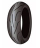 Pneu Moto Michelin Aro 17 Pilot Power 160/60R17 69W TL - Traseiro