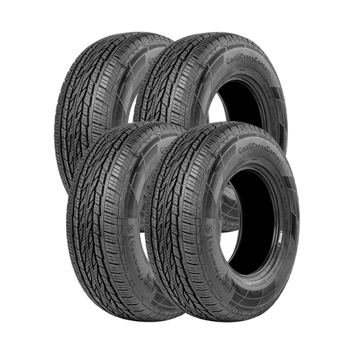 Jogo 4 Pneus Continental Aro 18 ContiCrossContact LX2 225/55R18