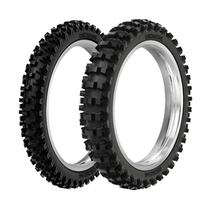 Jogo Pneus de Moto Rinaldi SR 39 90/90-21 54M + 100/100-18 59M TT