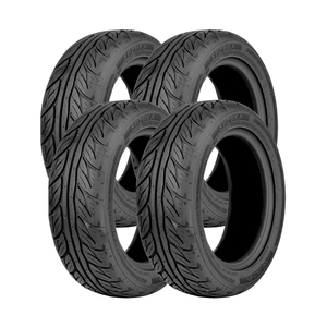 Jogo 4 Pneus Itaro Aro 17 Suzuka 235/45R17 94W Semi Slick