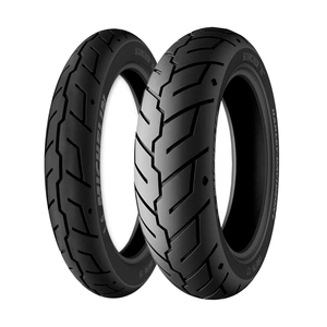 Jogo Pneus de Moto Michelin Scorcher 31 100/90B19 57H + 150/80B16 77H TL/TT