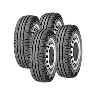 Jogo 4 Pneus Michelin Aro 15 Agilis 195/70R15C 104/102R 8 Lonas